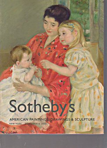 Sothebys 2002 American Paintings, Drawings, Sculpture (Digital Only)