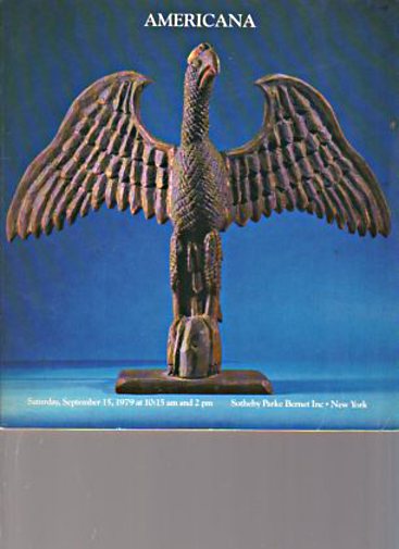 Sothebys September 1979 Americana (Digital only)