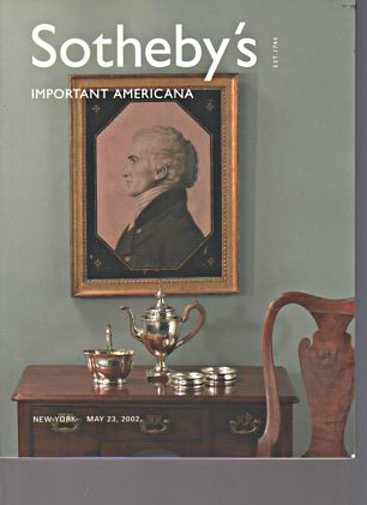 Sothebys 2002 Important Americana