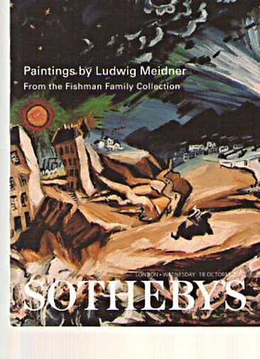 Sothebys 2000 Fishman Collection - Paintings by Meidner