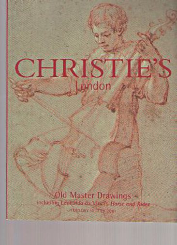 Christies 2001 Old Master Drawings inc. Leonardo