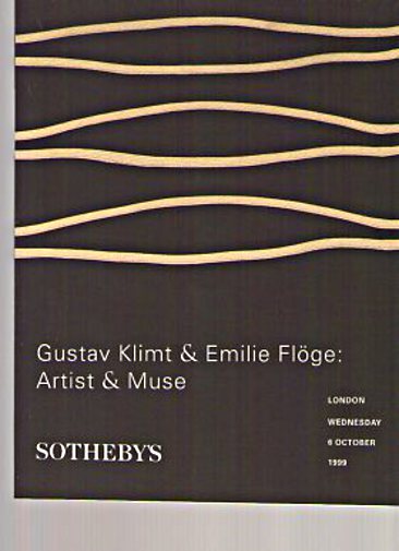 Sothebys 1999 Gustav Klimt & Emilie Flöge: Artist, Muse