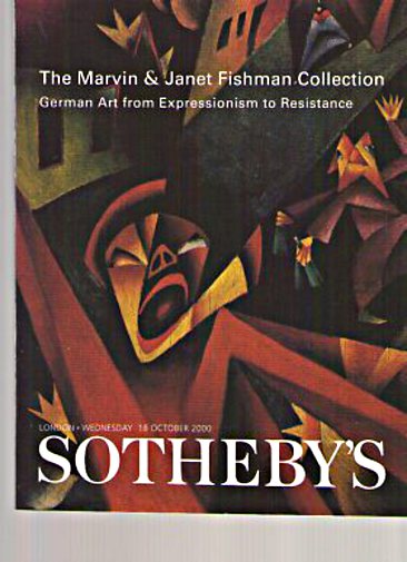 Sothebys 2000 Fishman Collection German Expressionism