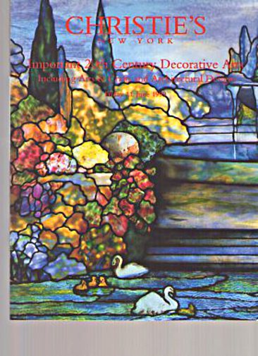 Christies 1999 Important 20th C Decorative Arts