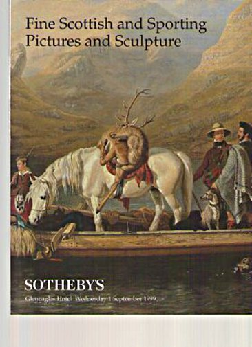 Sothebys 1999 Fine Scottish & Sporting Pictures & Sculpture