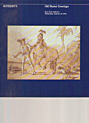 Sothebys January 1984 Old Master Drawings