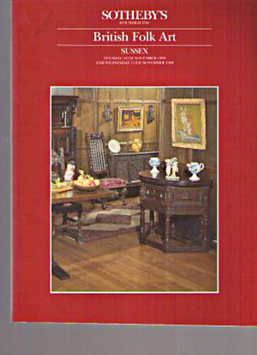 Sothebys 1989 British Folk Art