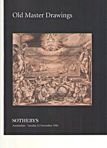 Sothebys November 1996 Old Master Drawings