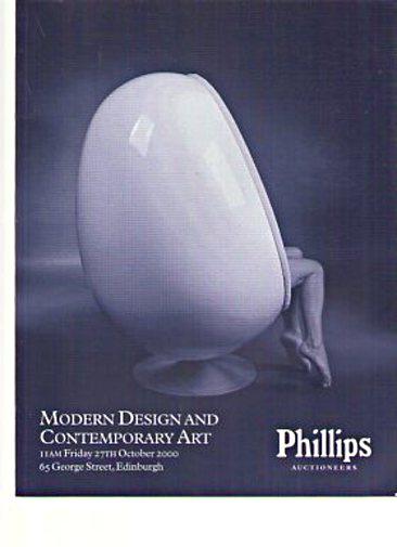 Phillips 2000 Modern Design & Contemporary Art - Click Image to Close