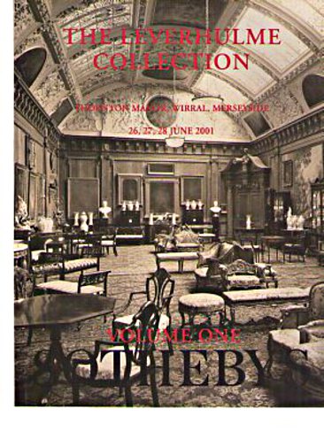 Sothebys 2001 The Leverhulme Collection Vol. I