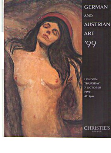 Christies 1999 German and Austrian Art