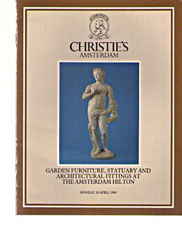 Christies 1989 Garden Furniture, Architectural Fittings