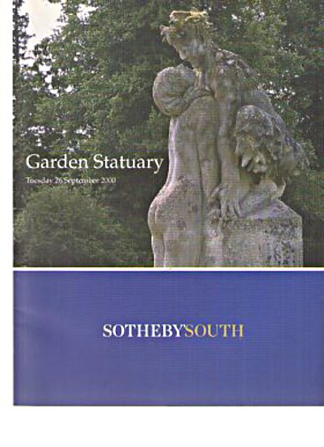 Sothebys 2000 Garden Statuary - Click Image to Close