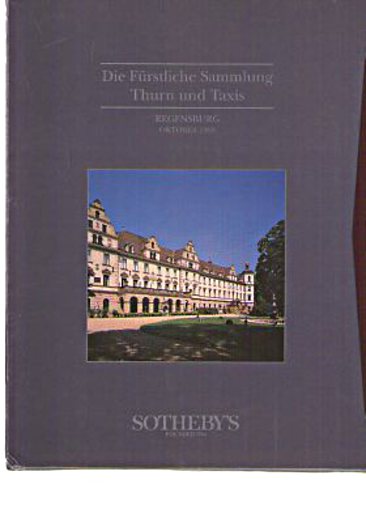 Sothebys October 1993 Die Furstliche Sammlung Thurn und Taxis (6+1 vols)