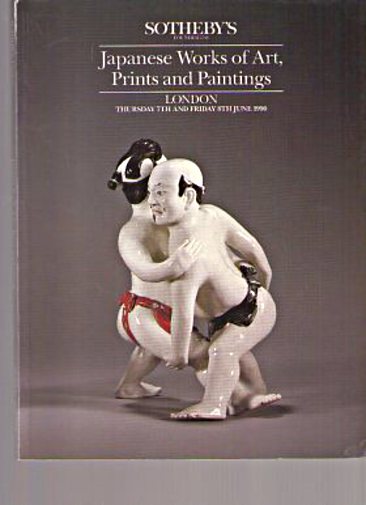 Sothebys 1990 Japanese Works of Art, Prints, Paintings