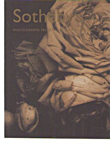 Sothebys 2001 Photographs from the Museum of Modern Art