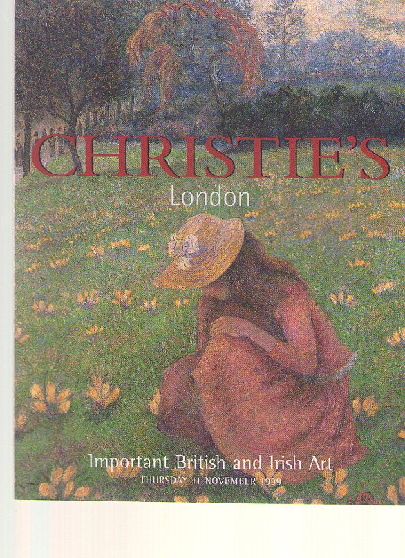 Christies 1999 Important British and Irish Art