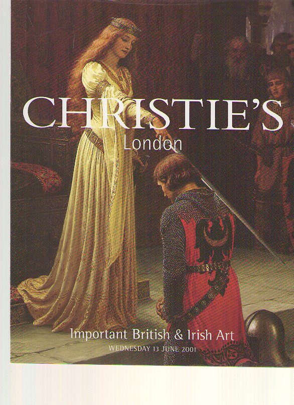 Christies 2001 Important British and Irish Art - Click Image to Close