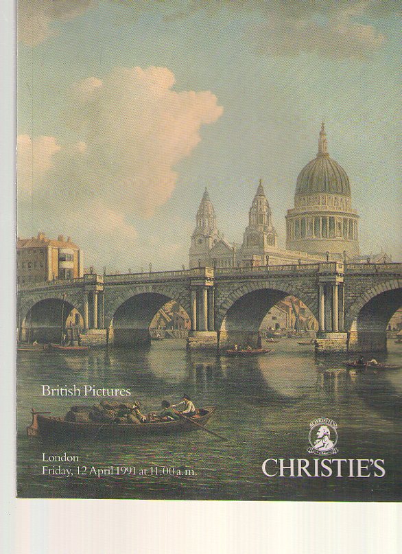 Christies April 1991 British Pictures