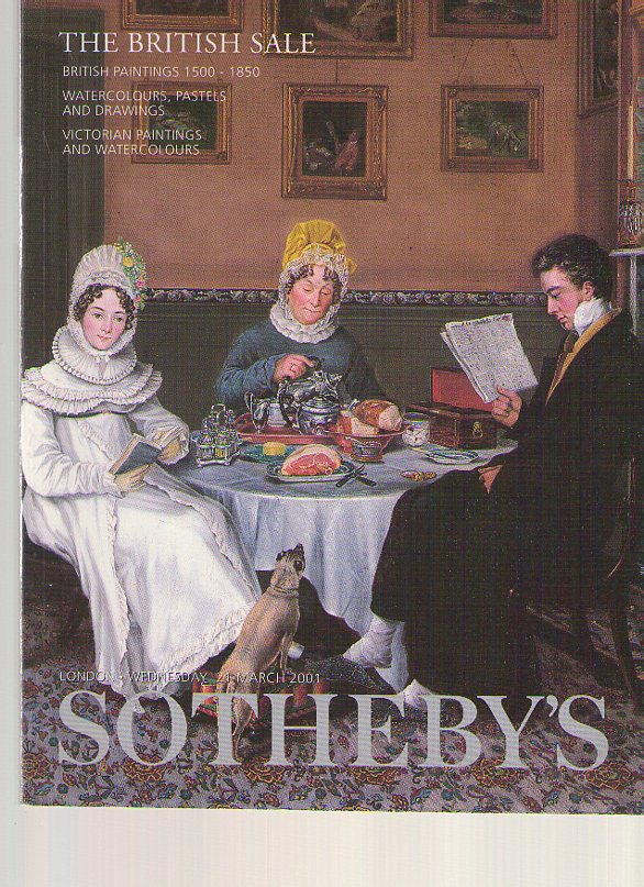 Sothebys 2001 British Paintings 1500 - 1850