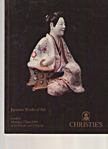 Christies June 1991 Japanese Works of Art