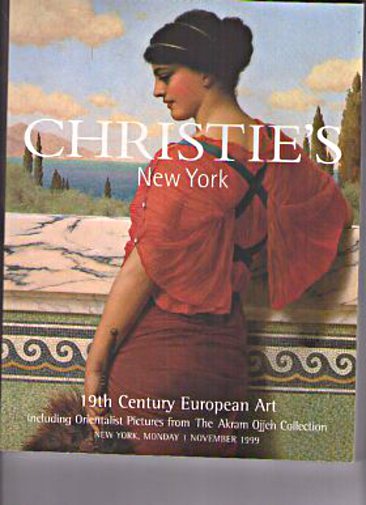 Christies 1999 19th C European Art Ojjeh Collection Orientalists
