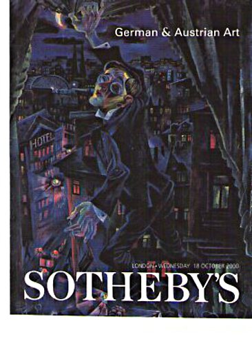 Sothebys 2000 German & Austrian Art