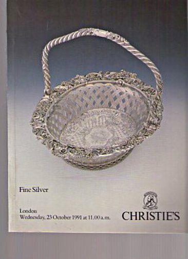 Christies 1991 Fine Silver - Click Image to Close