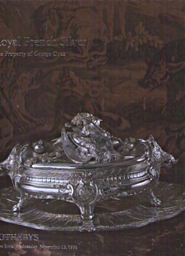 Sothebys 1996 Royal French Silver Property of George Ortiz