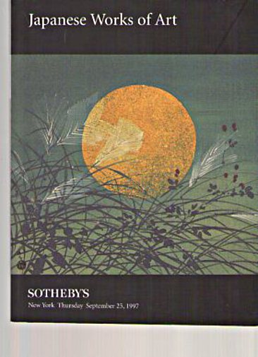 Sothebys September 1997 Japanese Works of Art