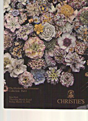 Christies March 1991 Firestone Collection French Porcelain Part I (Digital Only)