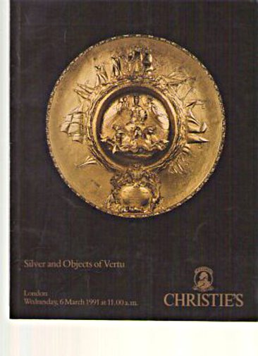 Christies 1991 Silver & Objects of Vertu