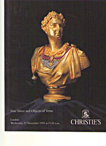 Christies 1995 Fine Silver & Objects of Vertu