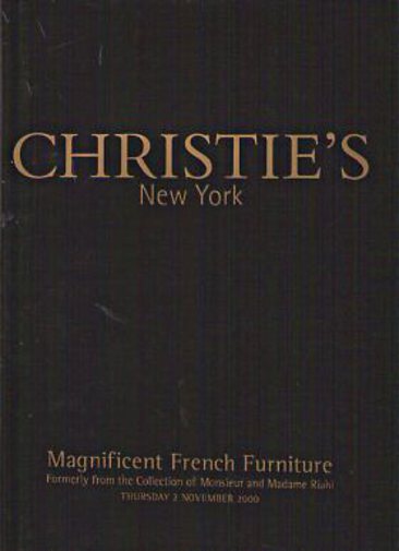 Christies 2000 Riahi Collection of Magnificent French Furniture