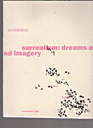 Sothebys 2000 Surrealist Dreams & Imagery