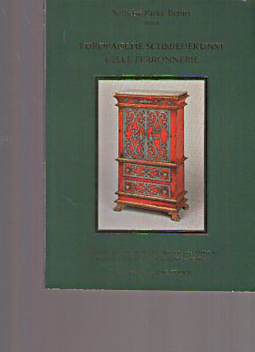 Sothebys 1983 (Early) European Metalwork & Ironwork