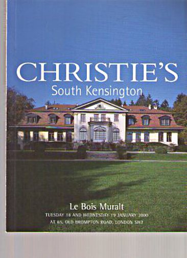 Christies 2000 Le Bois Muralt (French Furniture +)