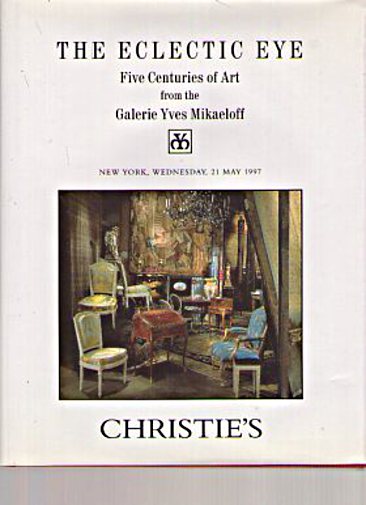 Christies 1997 The Eclectic Eye, Mikaeloff Collection