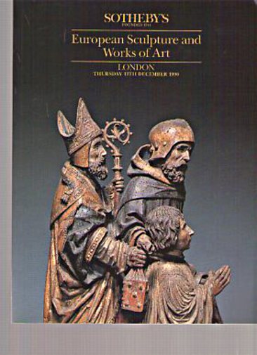 Sothebys 1990 European Sculpture & Works of Art