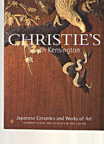 Christies 2002 Japanese Ceramics & Works of Art