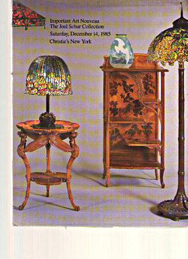 Christies 1985 Schur Collection Important Art Nouveau