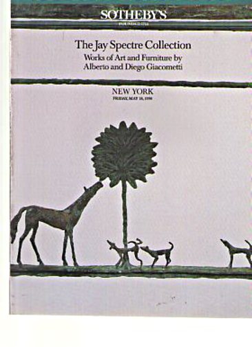 Sothebys 1990 Works by Alberto & Diego Giacometti