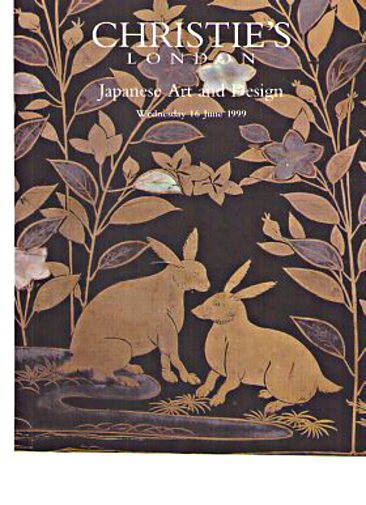 Christies 1999 Japanese Art and Design