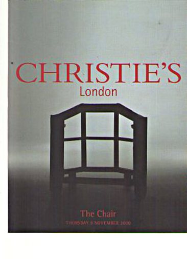 Christies 2000 The Chair (Digital Only)