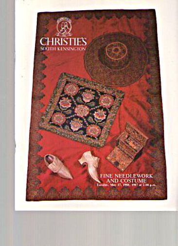 Christies 1988 Fine Needlework & Costume - Click Image to Close