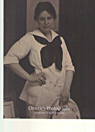 Christies October 2001 Photographs (Digital Only)