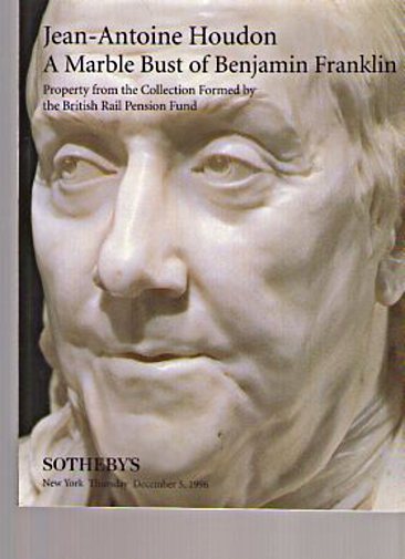 Sothebys 1996 Houdon Bust of Benjamin Franklin