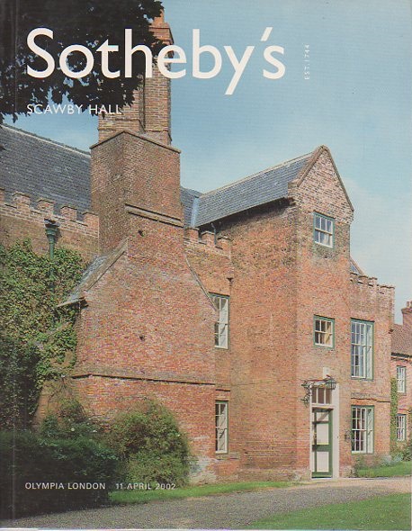 Sothebys 2002 Scawby Hall (Digital Only)