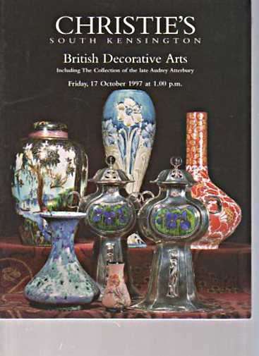 Christies 1997 British Decorative Arts
