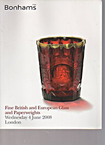 Bonhams 2008 Fine British & European Glass, Paperweights - Click Image to Close